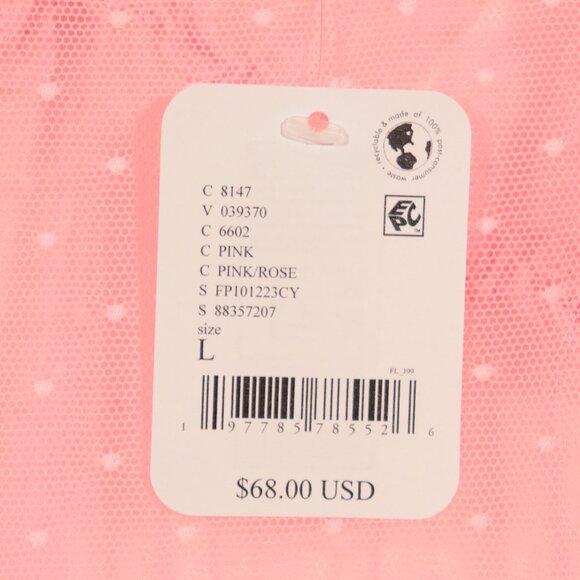 NWT Free People Heart to Heart Mini Slip in Pink Size Large - Picture 12 of 14